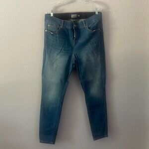 torrid, Bombshell Skinny Premium Stretch High-Rise Jean, 16R